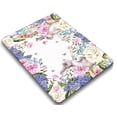 thumbnail image 3 of Hard Shell Case Cover Compatible with MacBook Pro 16 inchs with XDR Display & Touch ID Type C Cable Tie Model: M2 A2780 A2485 M1 (Flowers 163), 3 of 5