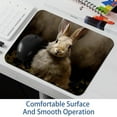 thumbnail image 6 of Rabbit Gaming Mouse Pad Desk Mat Desk Pad, Non-Slip Rubber Bottom, Printed, Square 8.3x9.8 Inch - Suitable for Office and Gaming, 6 of 6