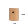 thumbnail image 3 of SHIMELE Wood Grain LED Night Light, Magnetic Wall Lamp, USB Rechargeable, Motion Sensor Light, Warm White, Portable Home Decor for Bedroom, Hallway, Staircase, 3 of 8