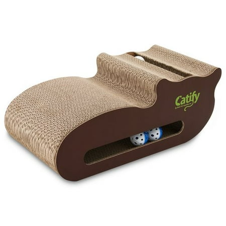 Best Pet Supplies Cat Shaped Scratching Board with
