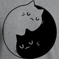 thumbnail image 3 of CafePress - Cat Pun T Shirts - Crew Neck Sweatshirt, 3 of 5