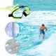 thumbnail image 4 of Equipo de natación, Accesorios de natación Gafas de natación Gafas de natación HD Gafas de natación antivaho Gafas de natación HD con montura grande Gafas de natación Gafas de natación para niños Gafa, 4 of 7