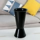 thumbnail image 3 of Cubo estético Zulema jarrón decorativo jarrón para decoraciones de mesa Negro Florero de cubo, 3 of 8