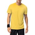 thumbnail image 1 of Hombres Mujeres Camiseta de manga corta O Cuello Camisas de algodón sólido para calles deportivas ca Abanopi Camiseta de manga corta, 1 of 7