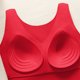 thumbnail image 5 of Ropa interior térmica para mujer, de poliéster, con cuello redondo, almohadilla para el pecho, cálida y calefactora., 5 of 7