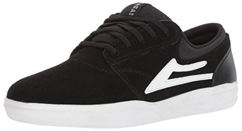 Lakai Griffin XLK Skate Shoe, Black 