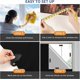 thumbnail image 3 of 100% Portable Blackout Curtains, Portable DIY Blinds, No Drill Travel Blackout Blinds Sunblock Window Cover Black Out Curtains, for Baby Nursery, Trav, 3 of 5