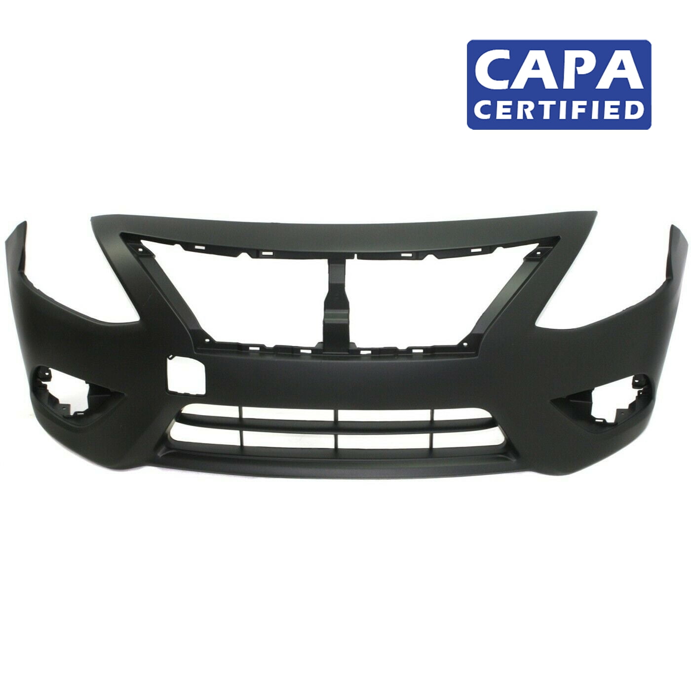 Primed Front Bumper Cover for 2015 2019 Nissan Versa FBM229KM0J