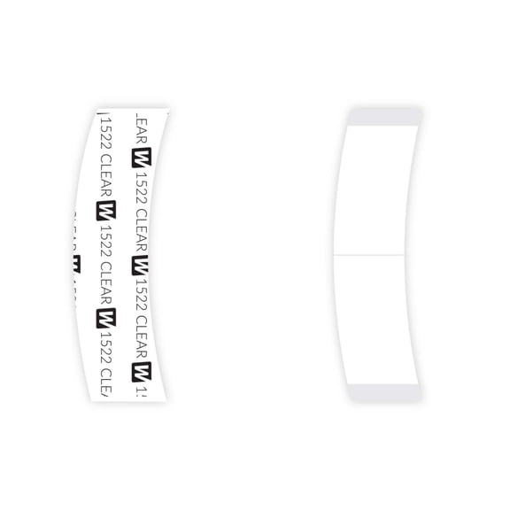 1522 Clear Contour Tape, 36PC/PK