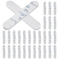 thumbnail image 2 of MIANGASTORE 30pcs Hat Sweat Liner Pad Hat Sizing Strip Cap Sweat Liner Absorbent Sweat Pad, 2 of 8