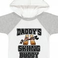 thumbnail image 4 of Inktastic Daddys Skiing Buddy Kids Skis Boys or Girls Baby Bodysuit, 4 of 5
