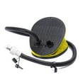thumbnail image 1 of Riwcyla Bellows Foot Pump Portable Air Pump Inflation & Deflation with 3 Nozzles for Kayaks Paddle Boats Air Beds Inflatable Pool, 1 of 5