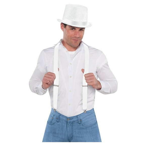 White Suspenders