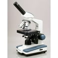 thumbnail image 2 of AmScope 40X-2000X LED Monocular Compound Microscope with Double-layer Mechanical Stage New, 2 of 4