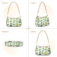 thumbnail image 7 of FORMRS Womens Shoulder Bag with Chain Strap Clutch Purse Cute Tote Handbag, Avocado, 7 of 7