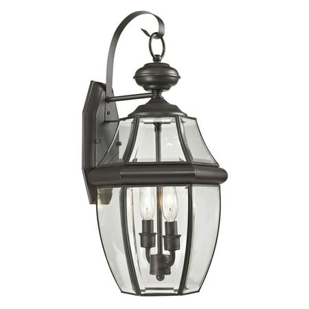 Mountain Outdoor Sconce - Thomas Lighting Ashford 8602 Armed Outdoor Wall Sconce
