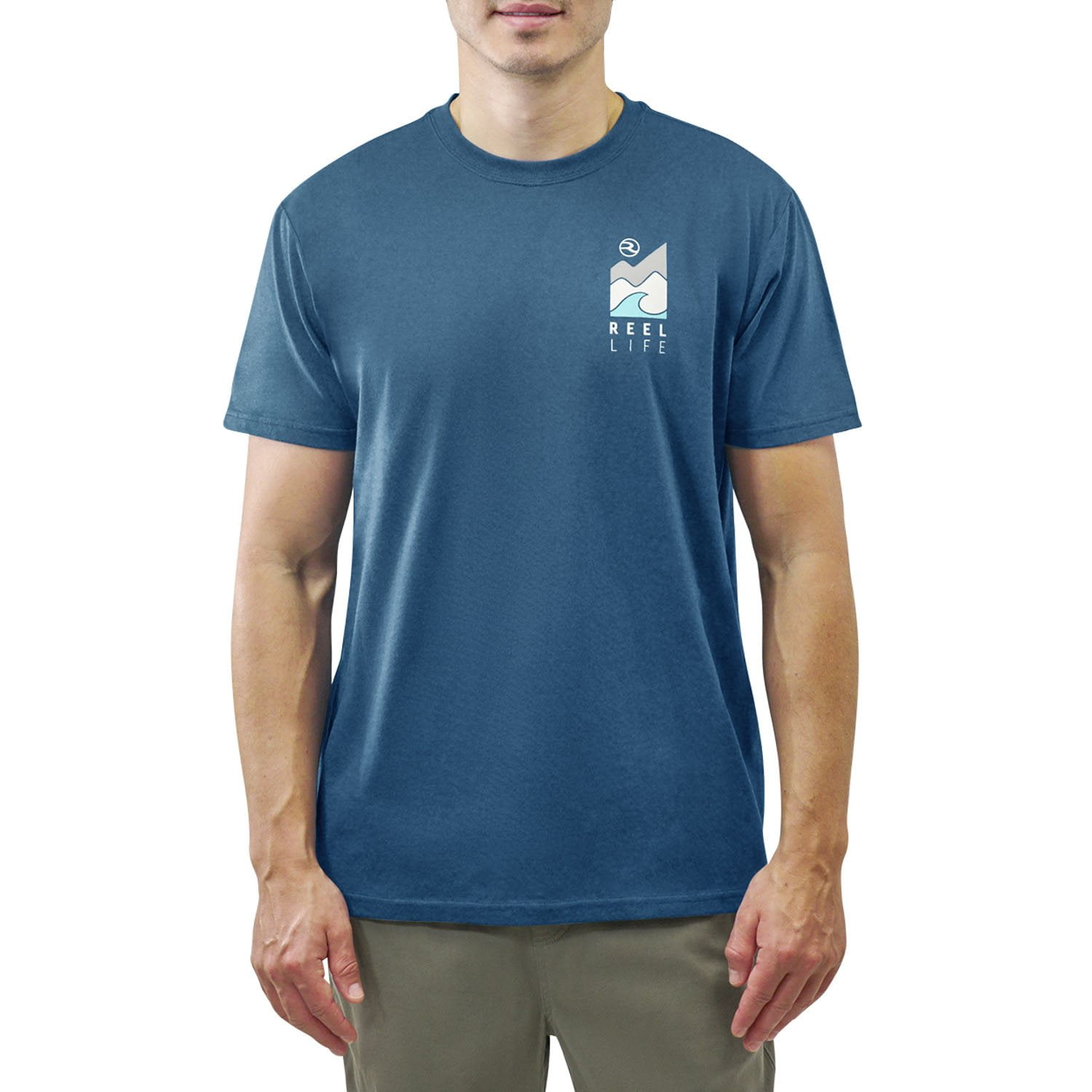 新品LIFE PICTURE COLLECTION Exclusive Tee Reel Life Men's Short Sleeve Graphic Tee - Samsclub.com