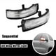 thumbnail image 3 of 1Pair LED Rearview Mirror Turn Signals 68402097AA 68402096AA for Ram 1500 19-22 Wing Mirror Side Indicator Light, 3 of 5