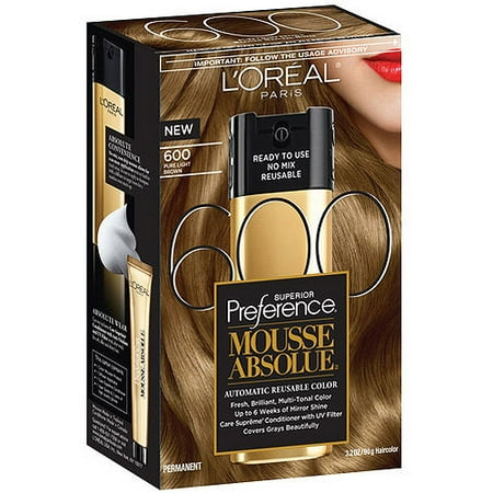 L\'Oreal Paris Superior Preference Mousse Absolue Hair Color ... L\'Oreal Paris Superior Preference Mousse Absolue Hair Color ...