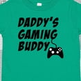 thumbnail image 4 of Inktastic Daddy's Gaming Buddy with Controller Boys or Girls Toddler T-Shirt, 4 of 5