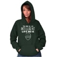 thumbnail image 4 of Funny Alien UFO Believers Sarcastic Hoodie Sweatshirt Women Men Brisco Brands 4X, 4 of 6