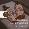 thumbnail image 3 of Johnny Slicks Body Wash - Supports Clean & Hydrated Skin - With Activated Charcoal, Organic Oils & Exfoliants - Rugged Scent - 16 oz, 3 of 7