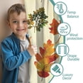 thumbnail image 3 of Maple Leaf Turkey Design Farmhouse Curtains 2 Pieces Cafe Curtains 27.5x24,42x84in Kitchen Curtains Fall Holiday Long Curtain, 3 of 5