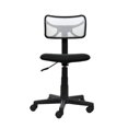 thumbnail image 3 of Techni Mobili Chaise de Bureau en Maille en Blanc, 3 of 9