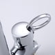 thumbnail image 3 of Grifo de Lavabo de Baño de Doble Agujero Rotatorio 360° Grifo de Lavabo de Agua Fría y Caliente, 3 of 8