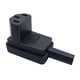 thumbnail image 3 of 250V IEC320 C13 Kit de Conector de Enchufe de ángulo de Alimentión Eléctrica, 3 of 7