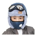 thumbnail image 1 of LSLJS Chapeau Coupe-Vent et Chaud pour Enfants & Protection des Oreilles & Protection du Visage, Chapeau pour Enfants, 1 of 1