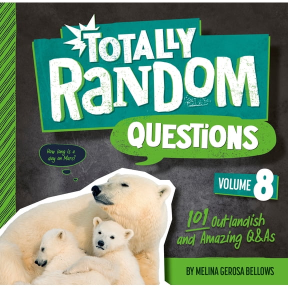 Pre-Owned Totally Random Questions Volume 8: 101 Outlandish and Amazing Q&as (Library Binding) 0593516443 9780593516447