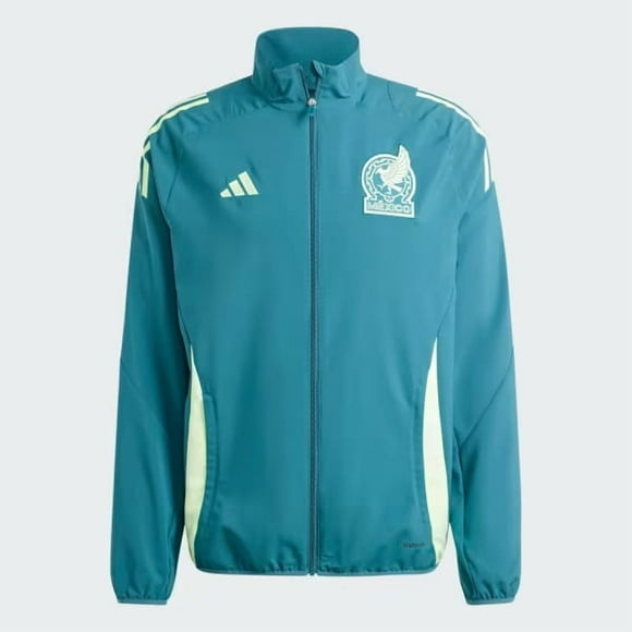 Chamarra Presentación Adidas de La Selección de Mexico Para hombre