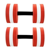 MLINS 2 Pcs Water Weights Swimming Dumbbell Aquatic Barbell Fitness Miss
