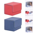 thumbnail image 1 of Estuche de Baraja de Cartas Macarena Rojo y Azul 2 Piezas, 1 of 8