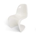 thumbnail image 3 of Heavenly Collection Shinny Plastic Dining Chairs SET OF 4, 3 of 4