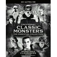 thumbnail image 1 of Universal Classic Monsters: The Essential Collection (4K Ultra HD), starring Boris Karloff, Claude Rains, and Colin Clive [2024], 1 of 5