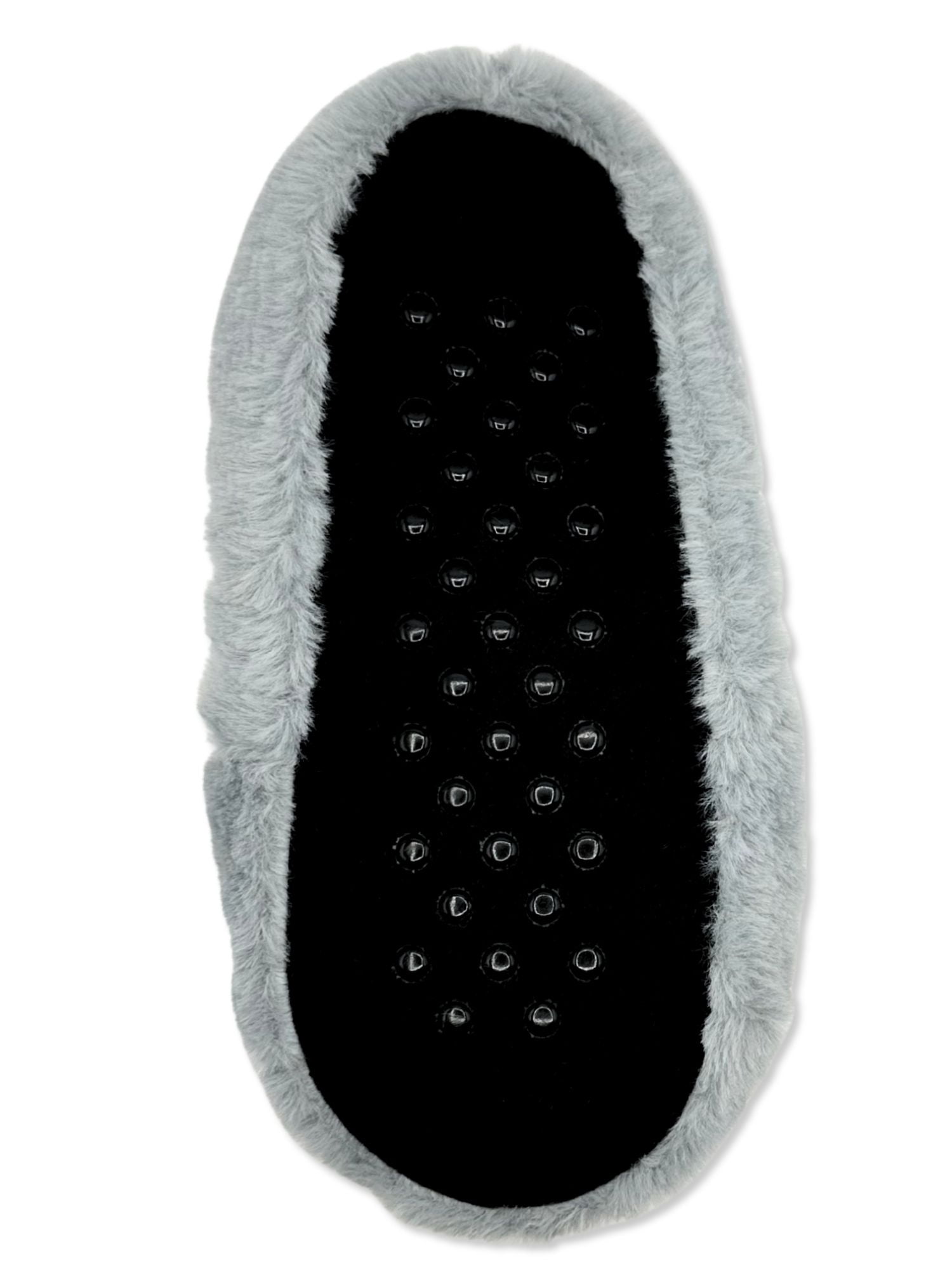 Fuzzy Babba Women's Faux Fur Cat Slipper Socks, 1-Pack, Shoe Sizes 7-9.5