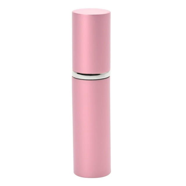 Botella de loción con bomba vacía, botella de perfume recargable de 10 ml, botella con bomba vacía, botella atomizadora de perfume recargable elaborada con cuidado