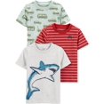 thumbnail image 1 of Camisetas Simple Joys by Carter's Baby Boys, paquete de 3, talla 7, 1 of 1