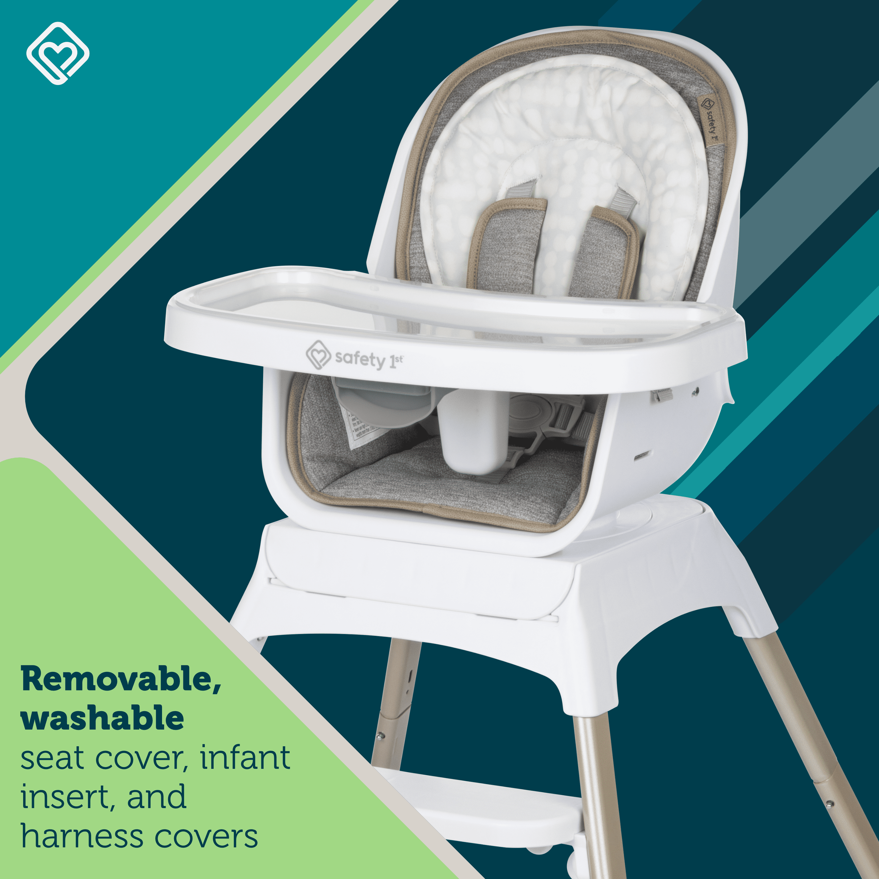 Safety 1st Grow and Go Essential Rotating High Chair