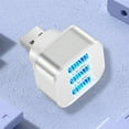 thumbnail image 4 of Oefntac USB Charger Portable 3 Port USB Mobile Phone Charger,USB Extender Charger,Adapter Charging Plug Station Home Office Working Trips Tool, 4 of 4