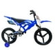 thumbnail image 2 of Bicicleta R16 AEIOU Motocross Azul, 2 of 3