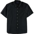 thumbnail image 1 of Ralph Lauren - Camisa con botones para hombre, talla grande y alta, color negro, 3X grande, 1 of 1