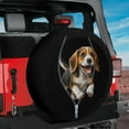 thumbnail image 3 of Lotusprinthandmade Beagle Cute Animals Collection Zipper Pattern Spare Tire Cover Without Backup Camera Hole 6 Sizes, 3 of 8