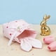 thumbnail image 4 of Bolsa De Tela Con Cordón Bolsa con cordón con orejas de conejo rosa, 1 pieza, regalo de conejito de Pascua para recuerdos de fiesta infantiles JASKFLY, 4 of 7