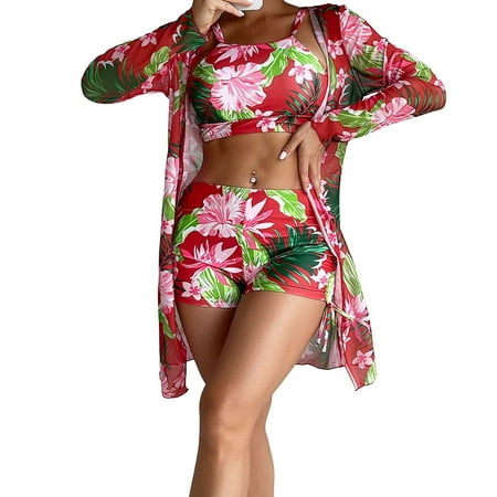 Femmes Mousseline De Soie Plage Wrap Dentelle Maillot De Bain Couvrir Crochet Bikini Wrap Jupe