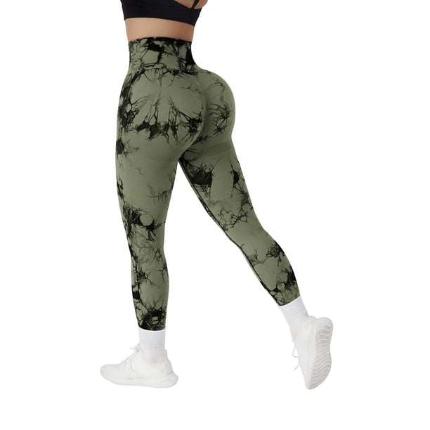 Mallas sin costuras para mujer, pantalones de Yoga para Fitness, mallas con realce de glúteos, pantalones deportivos para entrenamiento, mallas para mujer, mallas para Fitness y Yoga Tan Jianjun unisex