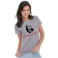 thumbnail image 3 of Funny Food Noodle Pun Pho Sho Panda Men's Graphic T Shirt Tees Brisco Brands S, 3 of 4
