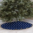 thumbnail image 3 of Texas Rangers Microplush Christmas Tree Skirt, 3 of 7